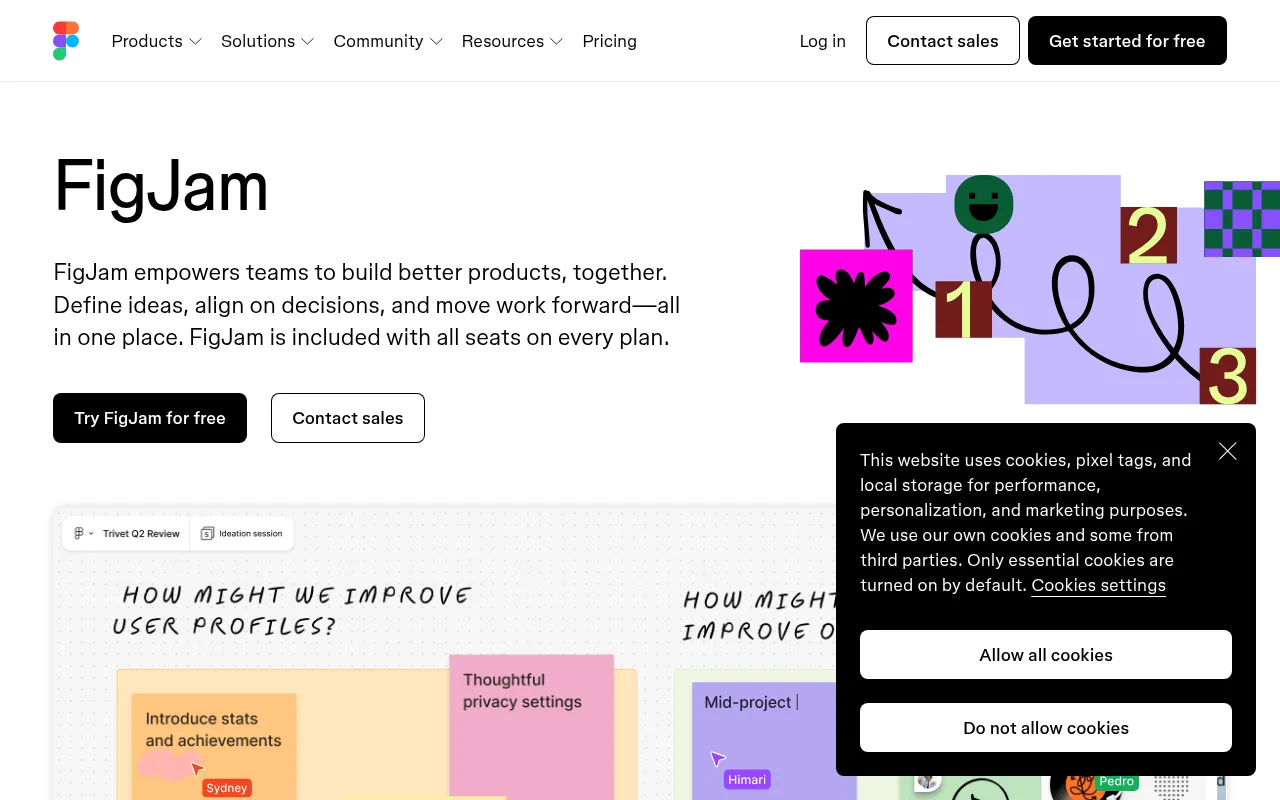 FigJam Landing Page