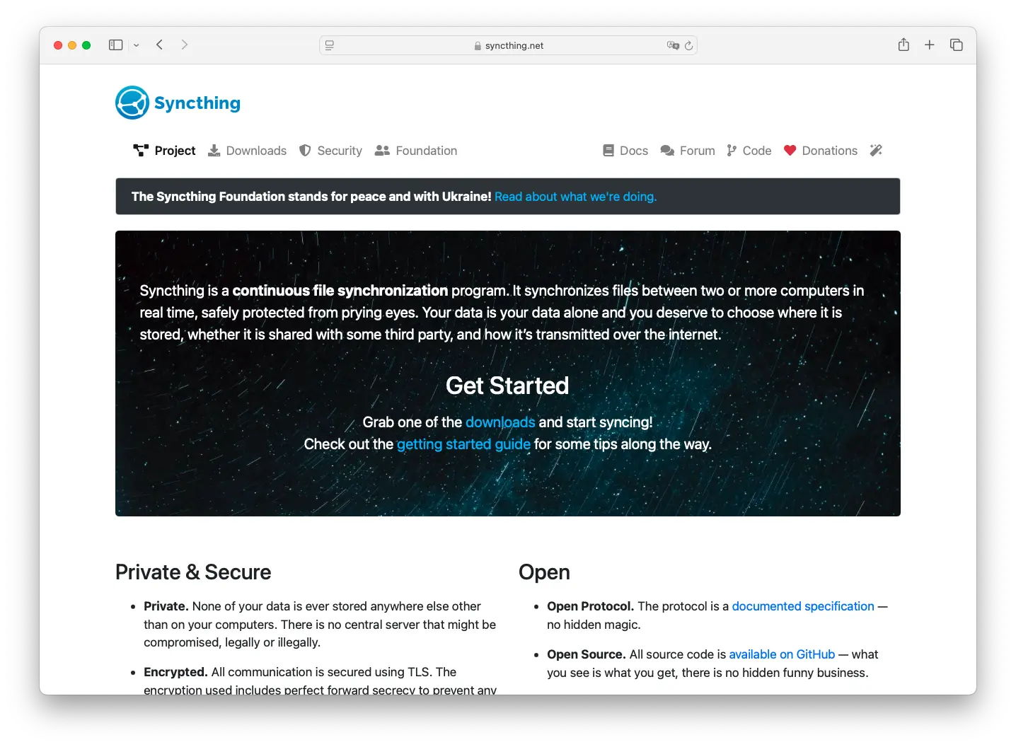 Syncthing