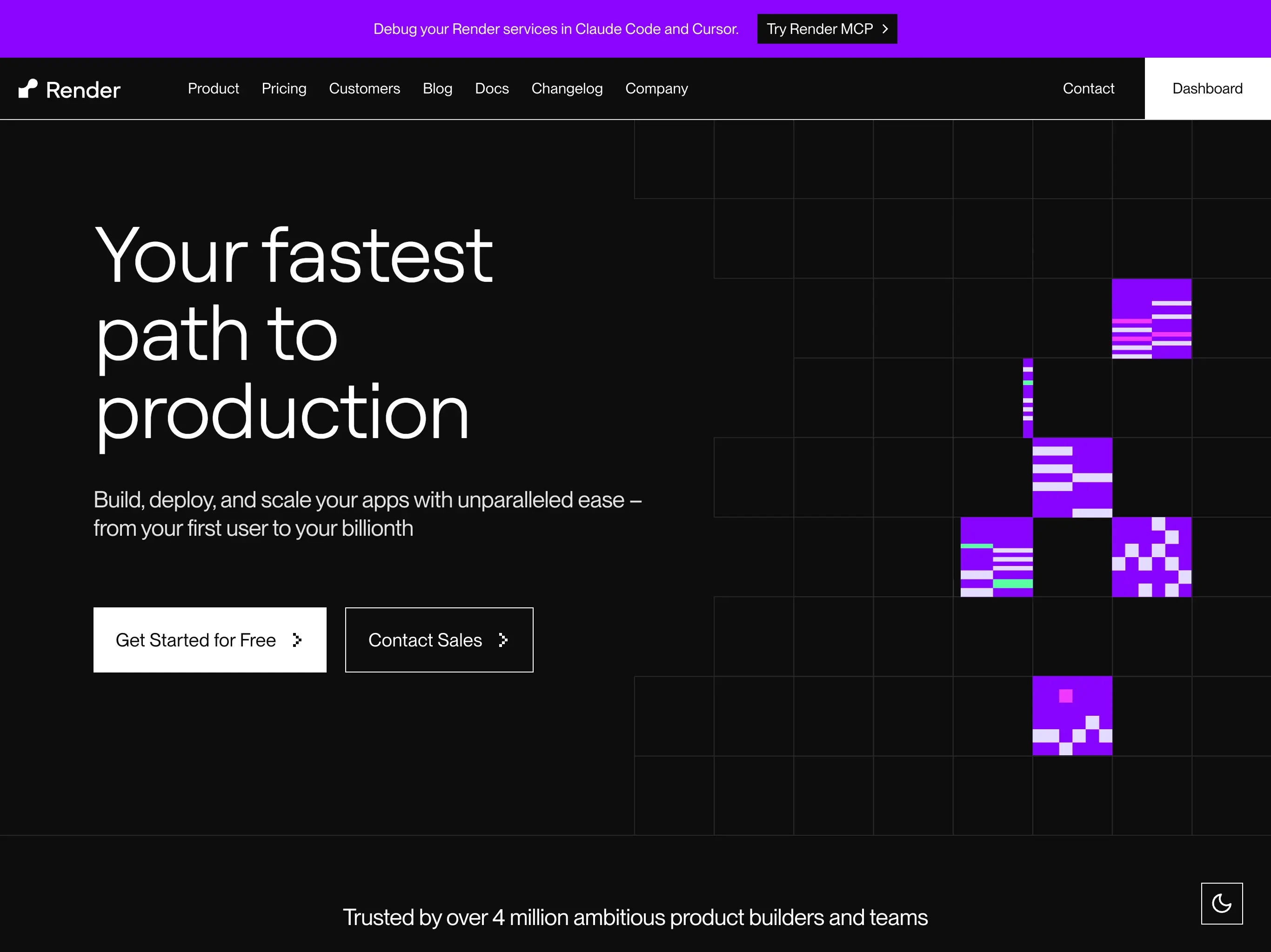Render Homepage