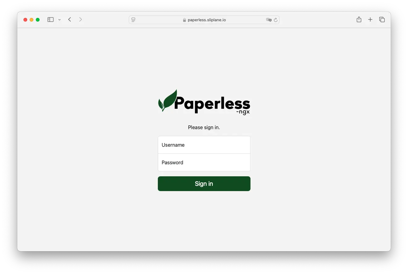login